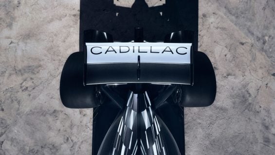 Carro F1 Cadillac 2026 5
