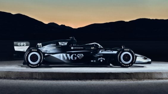 Carro F1 Cadillac 2026 6