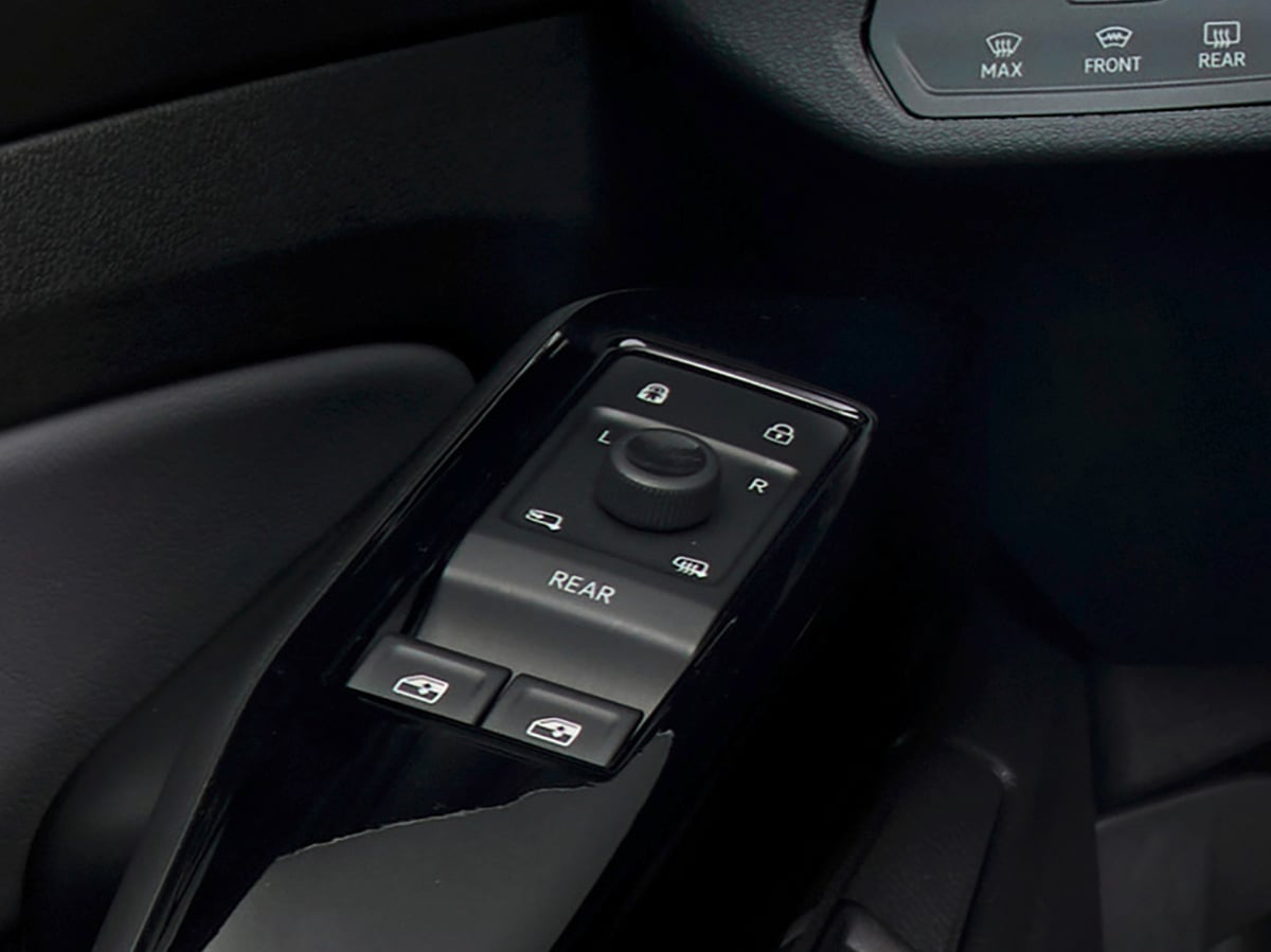 volkswagen id 4 botões do vidro elétrico