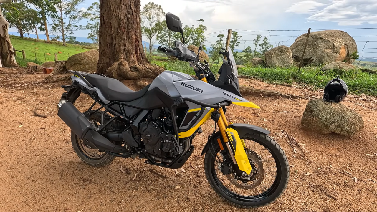SUzuki V Strom 800