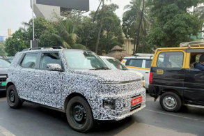 hyundai small ev he1 spied in india 1 jpg (1)