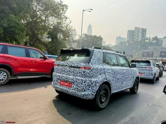 hyundai small ev he1 spied in india 2 jpg