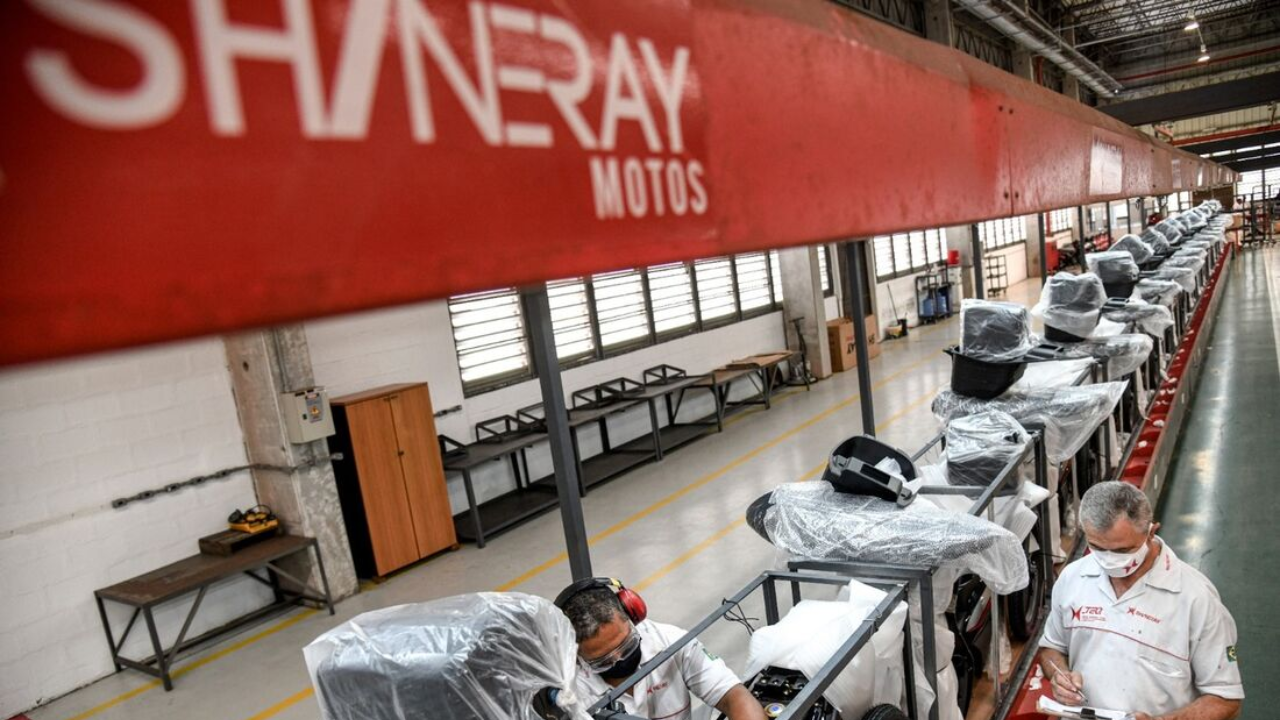 Shineray fabrica moto
