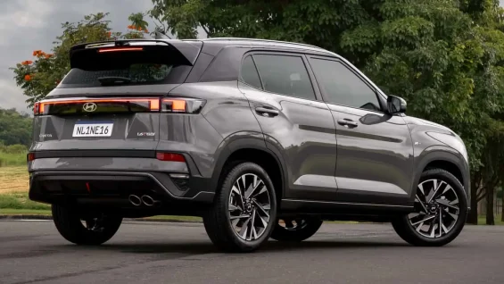 Hyndai Creta N Line 2027 2