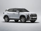 Hyundai Creta Action 2026 branco Atlas frente parado