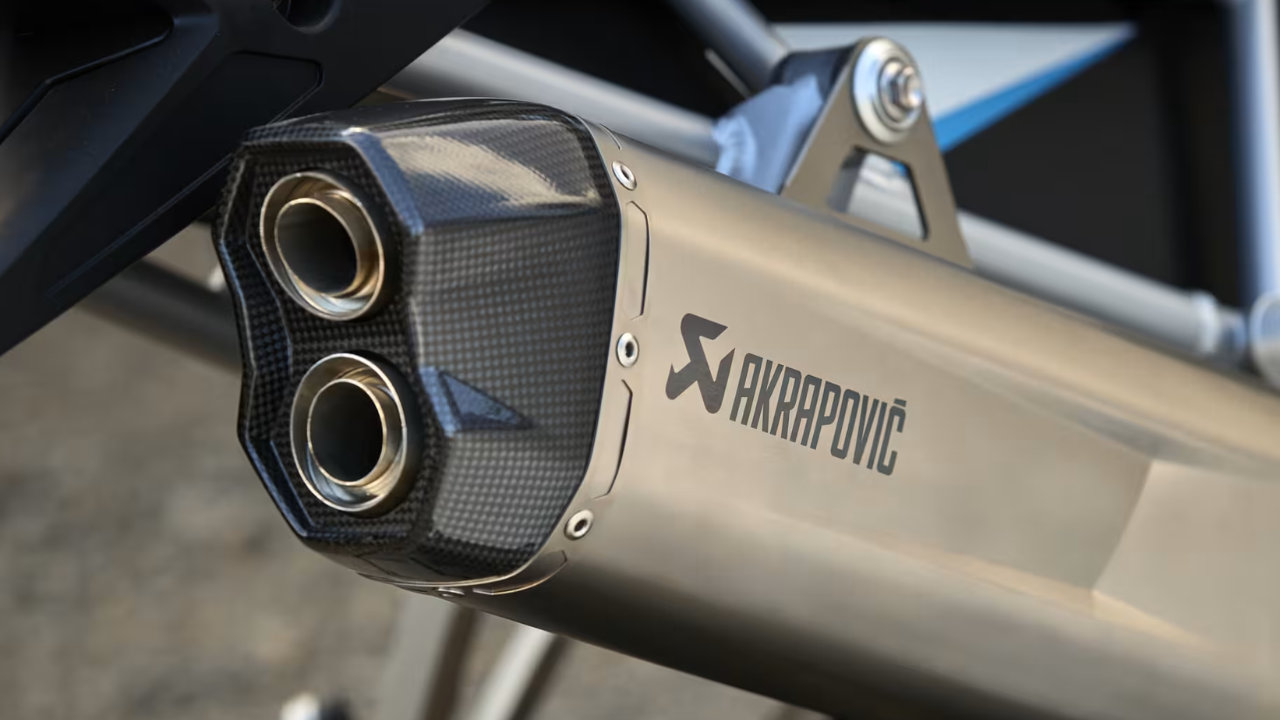 Triumph Tiger 900 Alpine edition