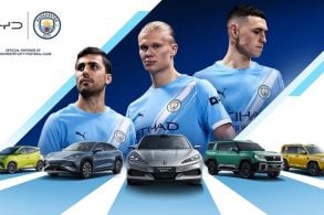 Byd substitui nissan e se torna patrocinadora oficial do manchester city