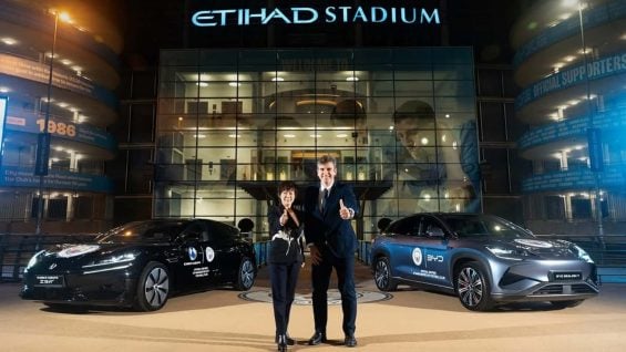 Byd substitui nissan e se torna patrocinadora oficial do manchester city (3)