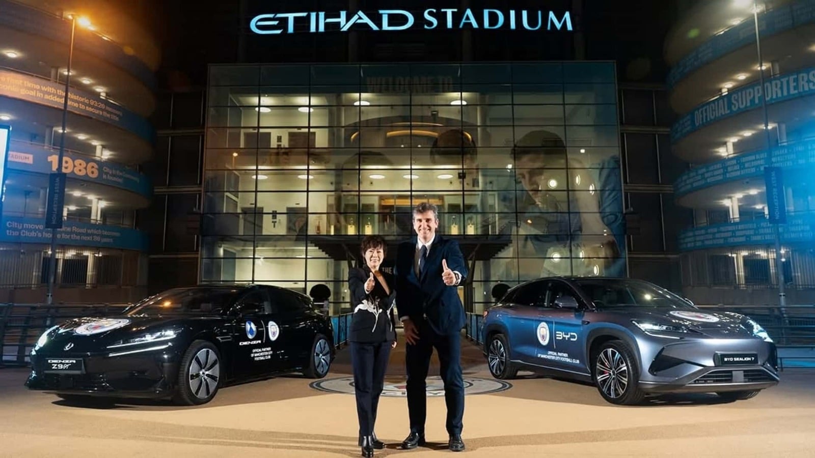 Byd substitui nissan e se torna patrocinadora oficial do manchester city (3)