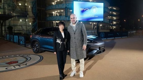 Byd substitui nissan e se torna patrocinadora oficial do manchester city (4)