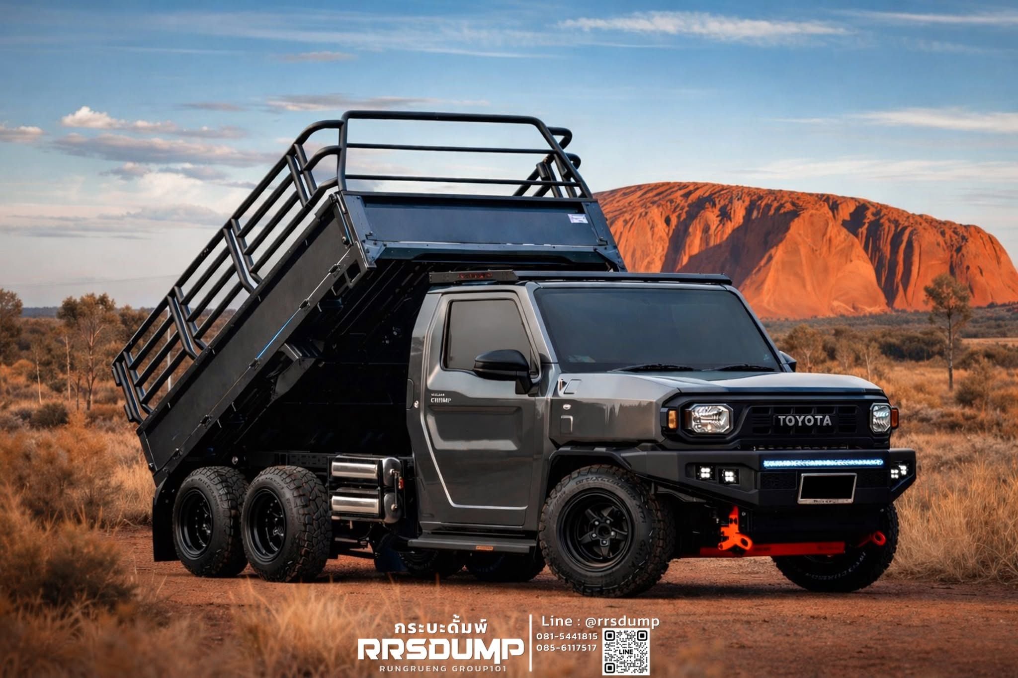 Toyota Hulix Champ Toyota Hulix Champ