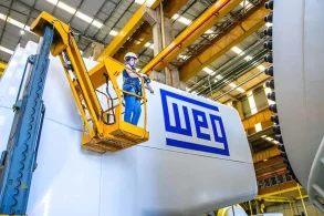 Fábrica de baterias WEG