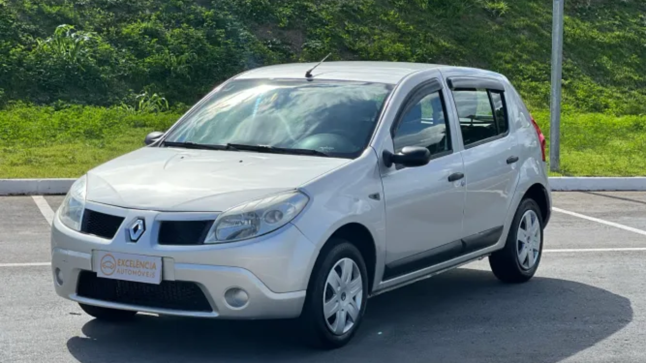 Renault Sandero 2009 Renault Sandero 2009