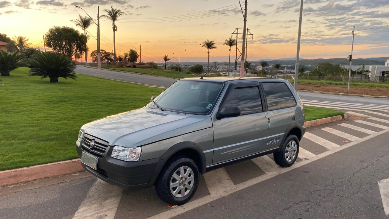 fiat uno Mille 2012 fiat uno Mille 2012