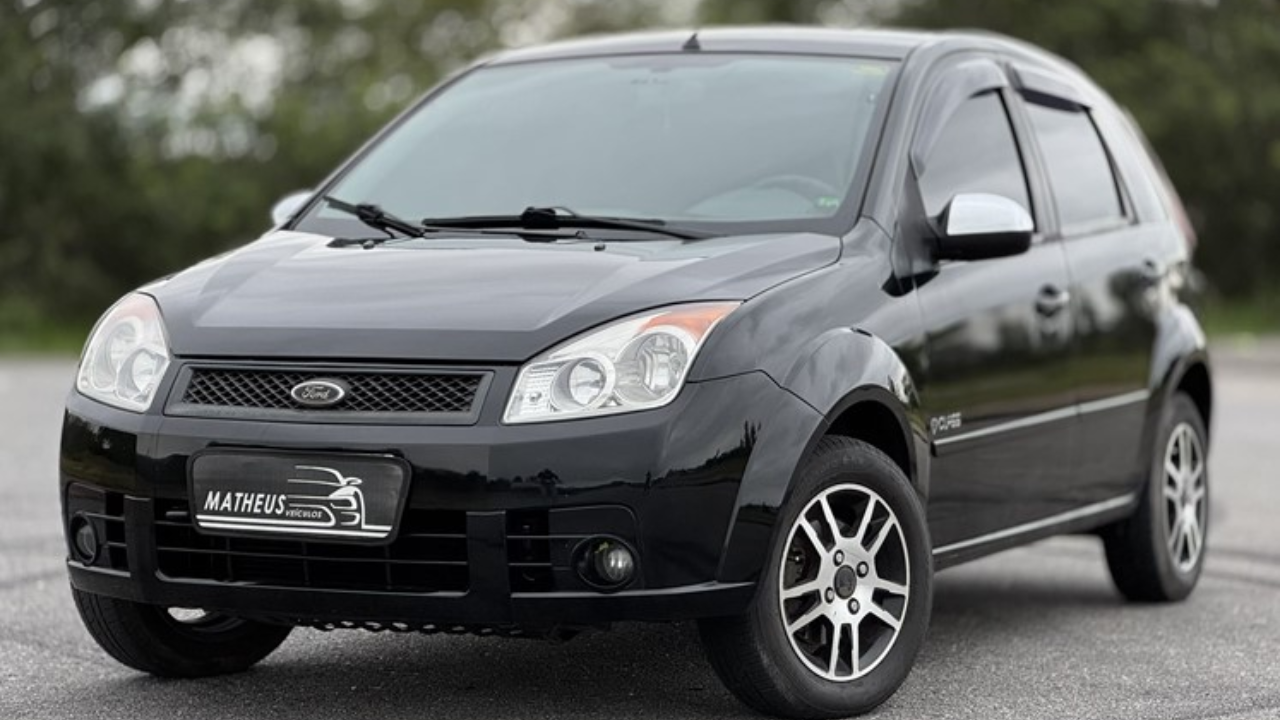 Ford Fiesta 2009 Ford Fiesta 2009