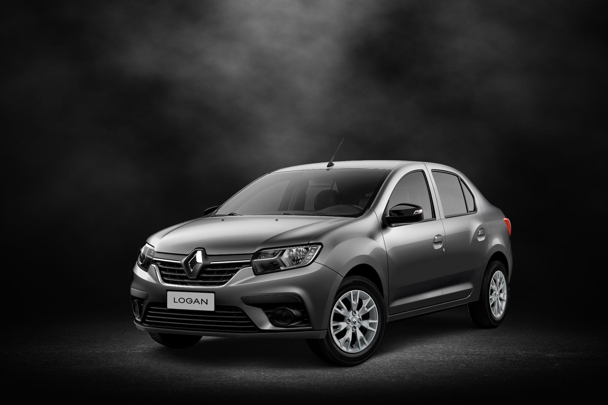 Cement,Floor,In,Dark,Room,With,Spot,Light ,Black,Background