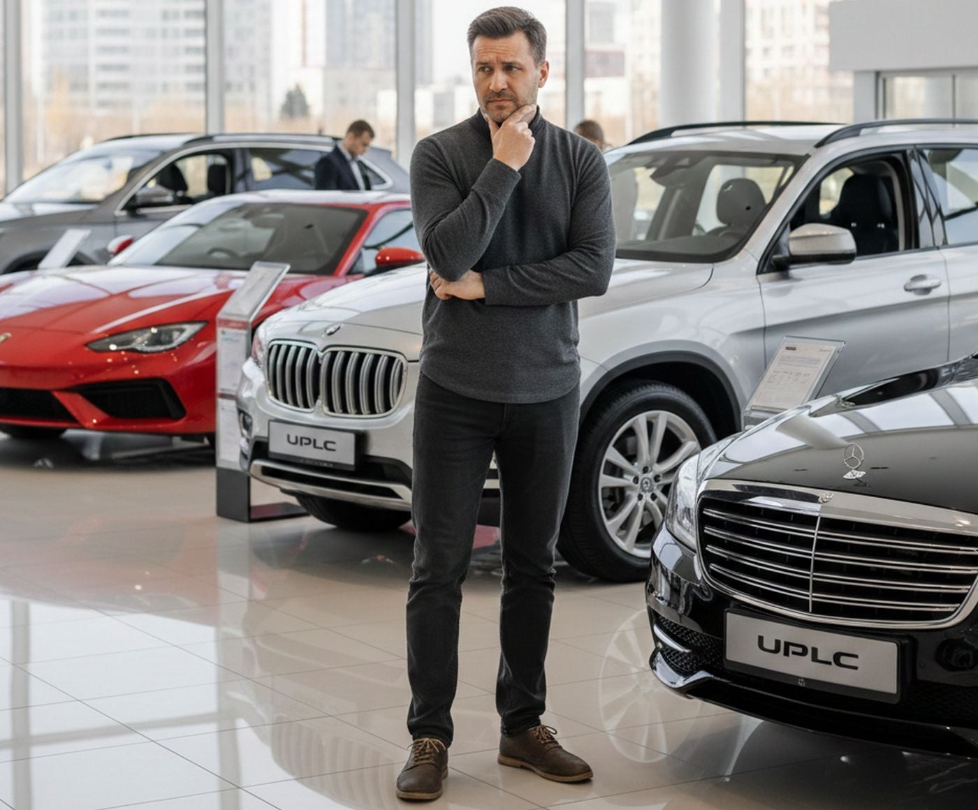 CONSUMIDOR DUVIDA DE QUE CARRO ESCOLHER