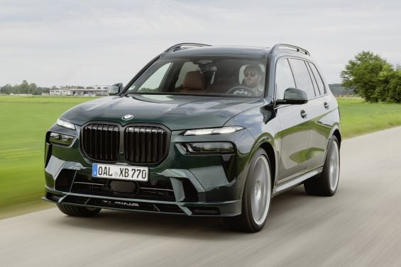 2024 BMW ALPINA XB7 Manufaktur