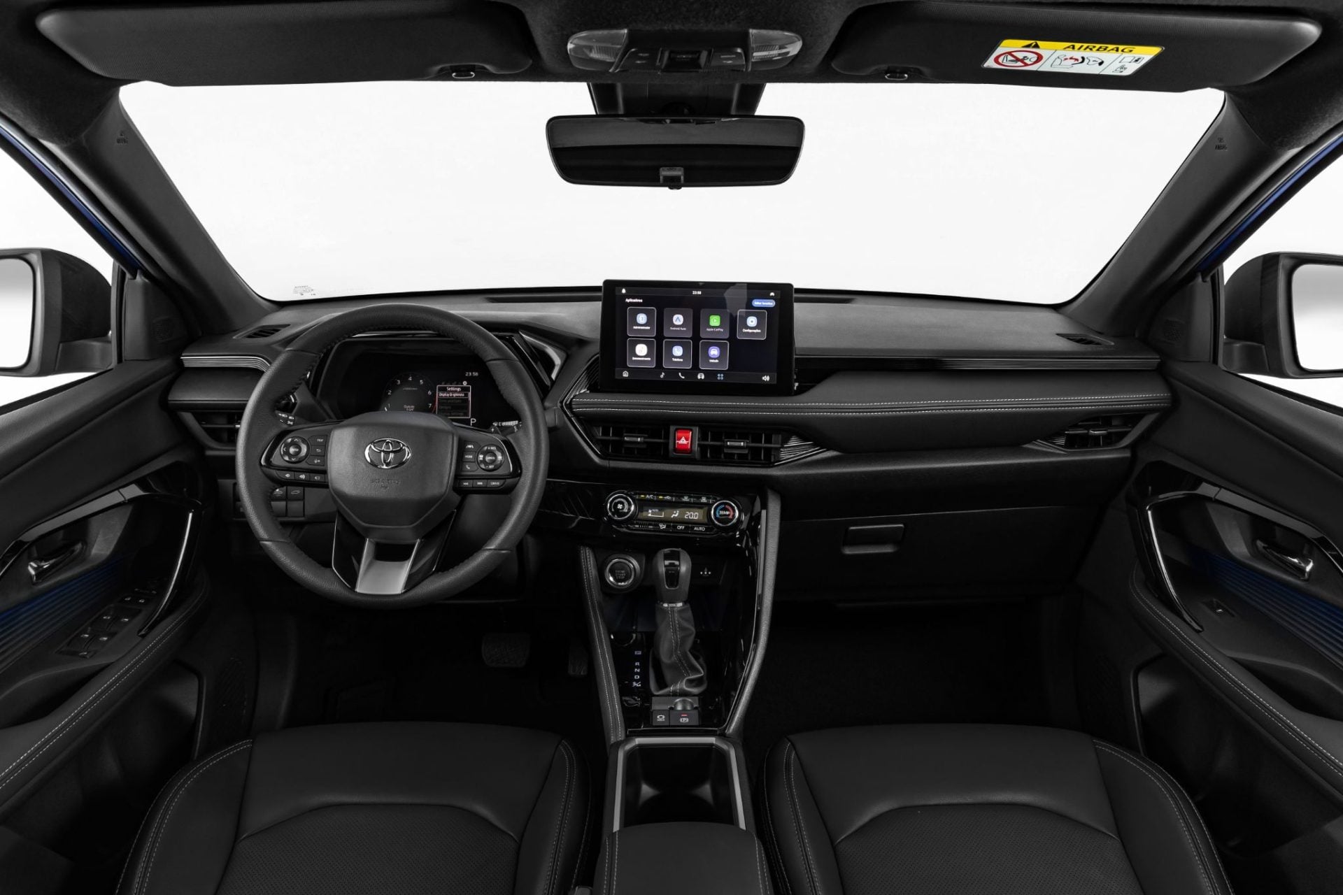 TOYOTA YARIS CROSS 2026 INTERIOR MOTOR PAINEL QUADRO DE INSTRUMENTOS (4)