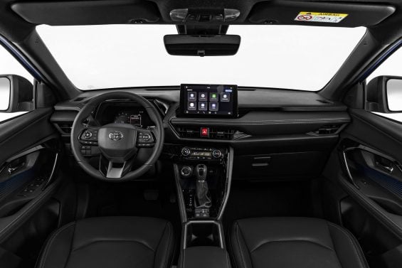TOYOTA YARIS CROSS 2026 INTERIOR MOTOR PAINEL QUADRO DE INSTRUMENTOS (4)