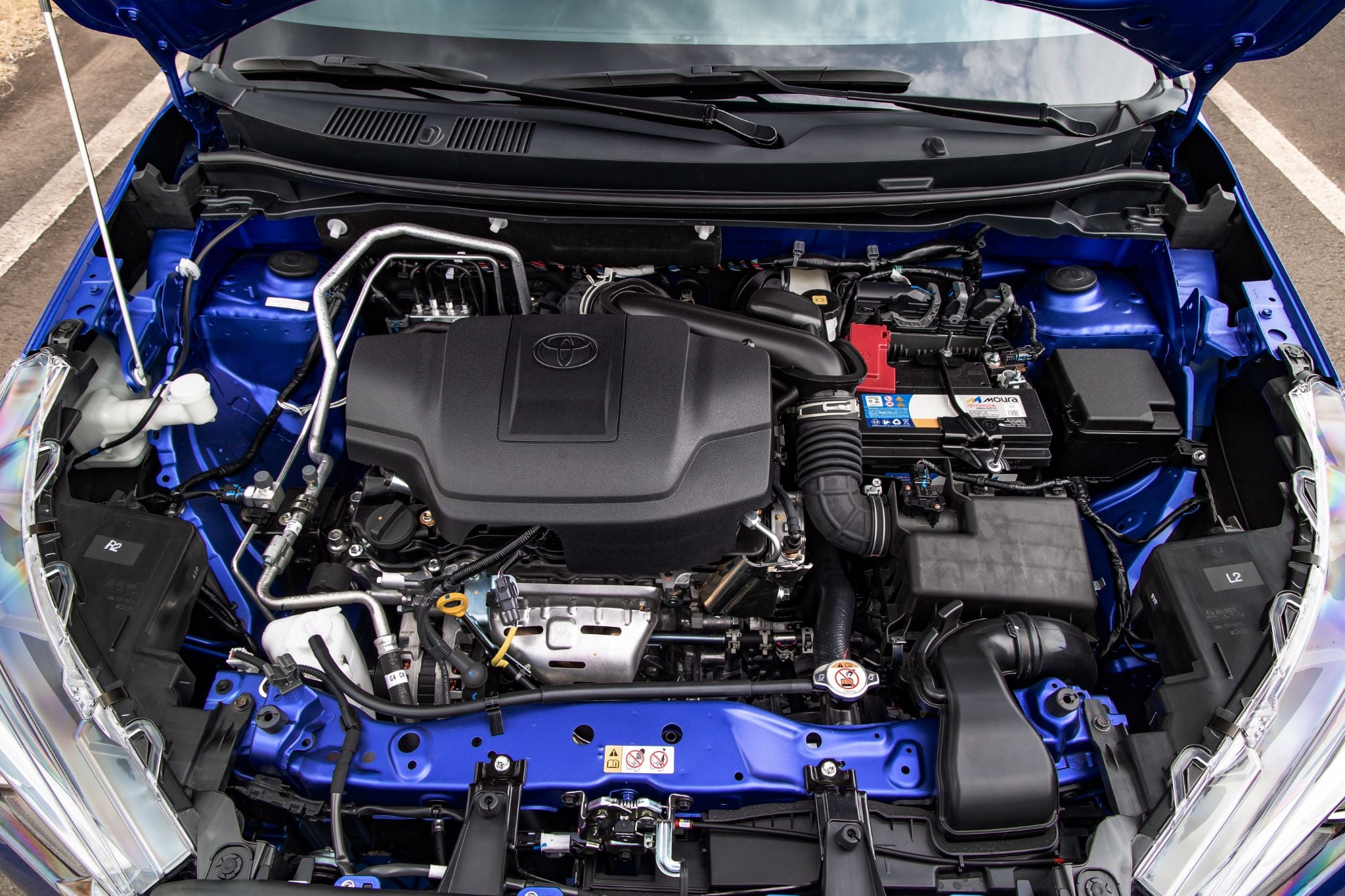 TOYOTA YARIS CROSS 2026 INTERIOR MOTOR PAINEL QUADRO DE INSTRUMENTOS (1)