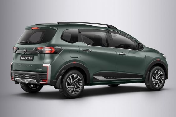 Nissan Gravite rear 7 8