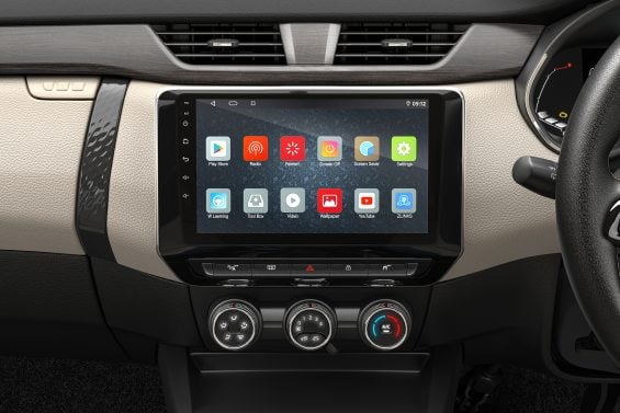 Nissan Gravite 9 inch Infotainment Screen