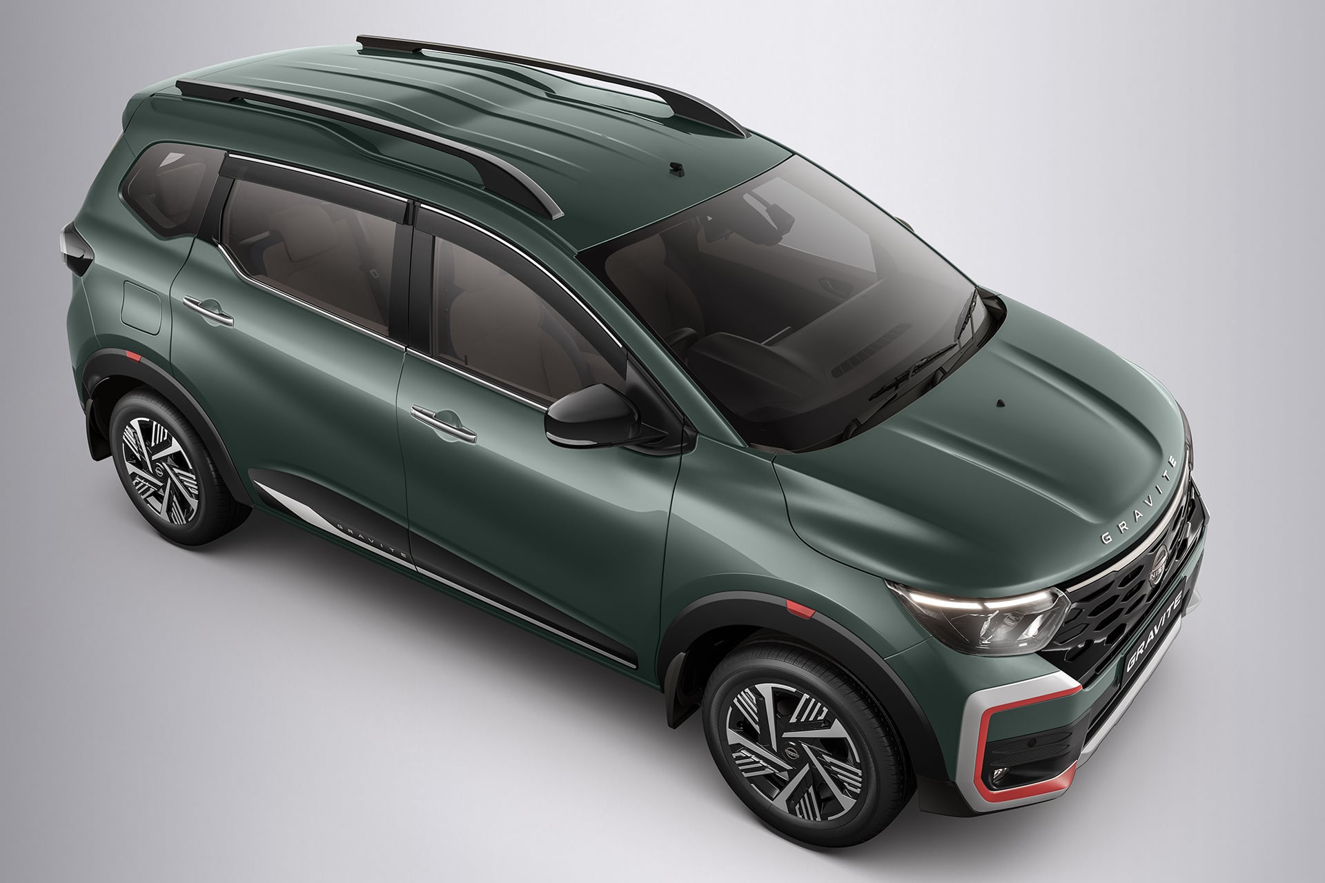 Nissan Gravite front 3 4 high