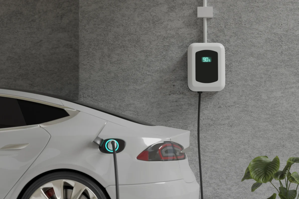 Carregador de EV doméstico
