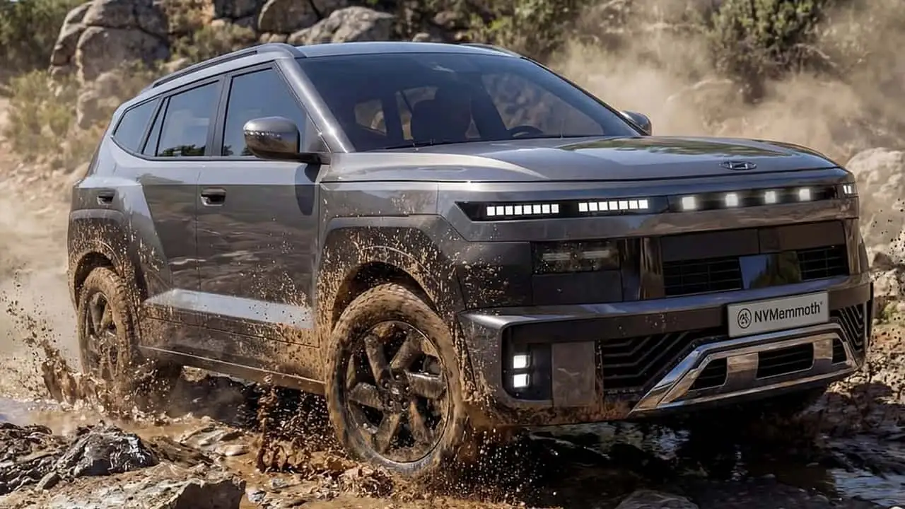 Novo Hyundai Creta projeção