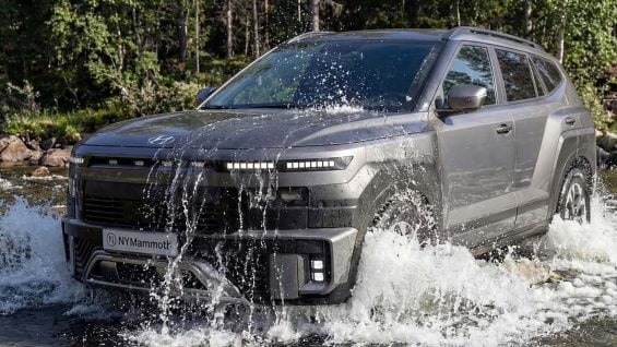 Novo hyundai creta projeção 3