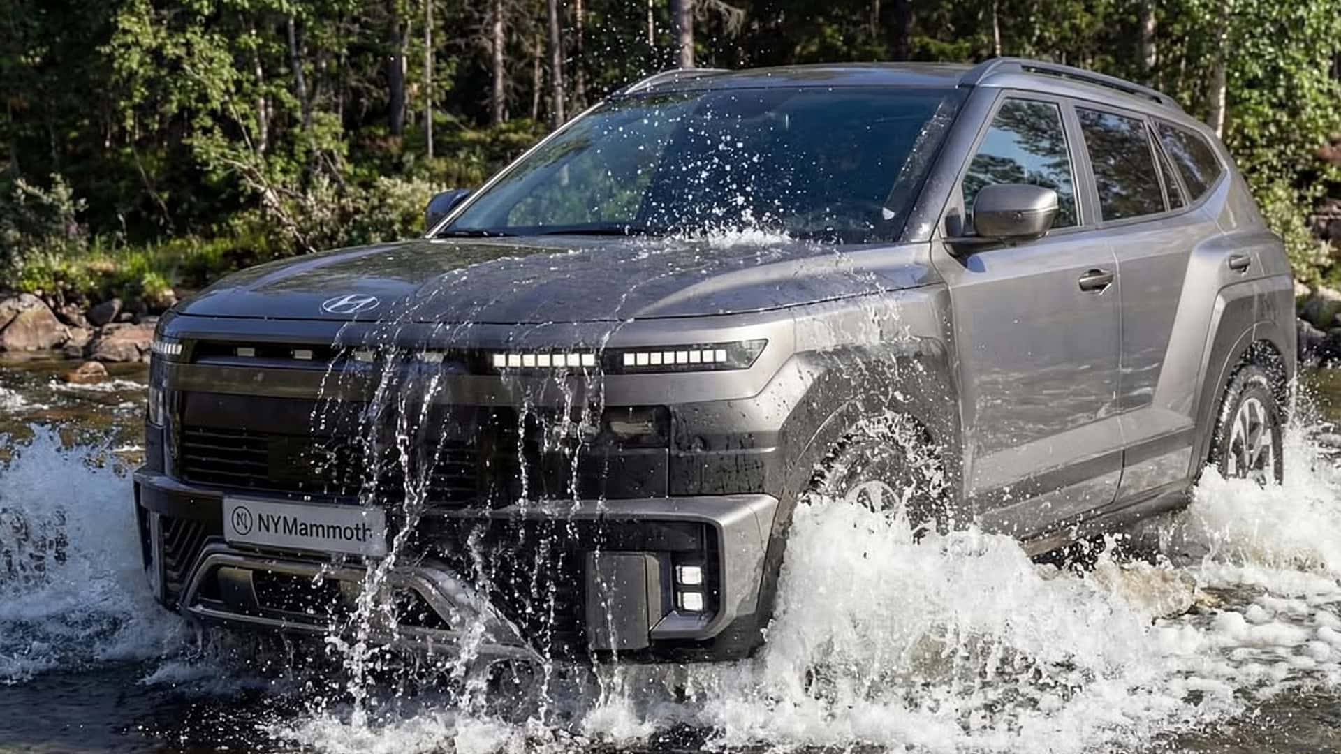 Novo hyundai creta projeção 3