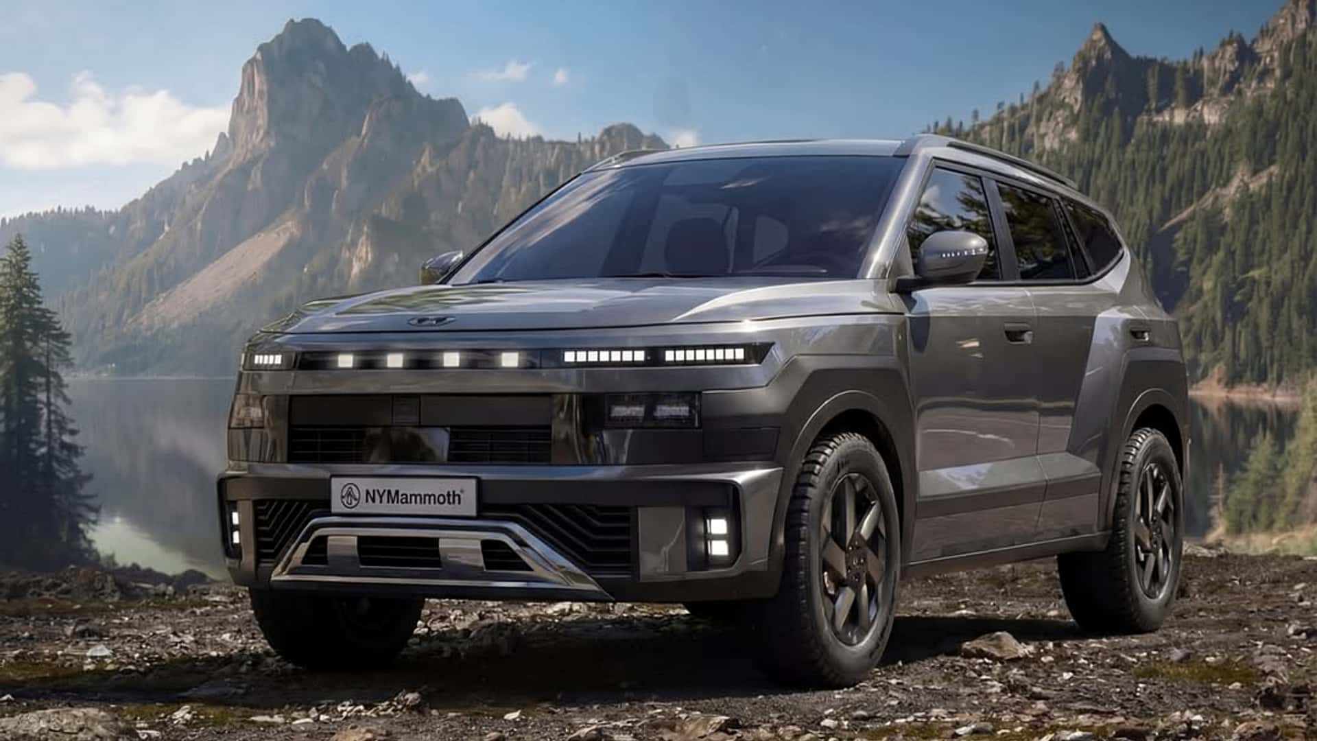 Novo hyundai creta projeção 2