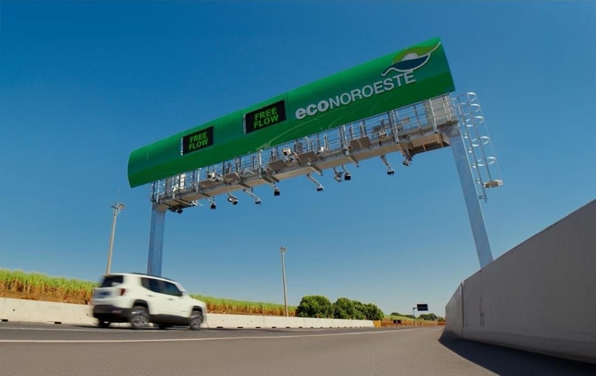 Passei pelo pedágio Free Flow: veja como pagar