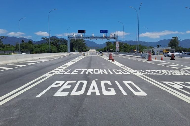 Passei pelo pedágio Free Flow: veja como pagar