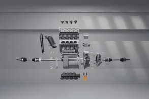 Motor h12 da horse powertrain atinge 44% de eficiência térmica com tecnologia da repsol