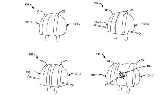 Mercedes patenteia encosto de cabeça que faz massagem 2
