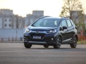 honda wr v 2020 azul escuro frente