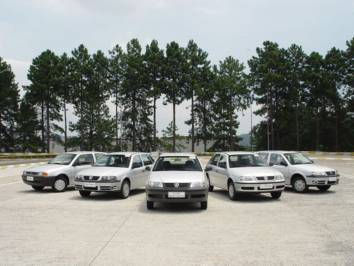 volkswagen gol G3 linha completa 2003 volkswagen gol G3 linha completa 2003