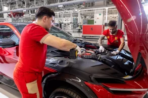 Fabrica da ferrari em maranello