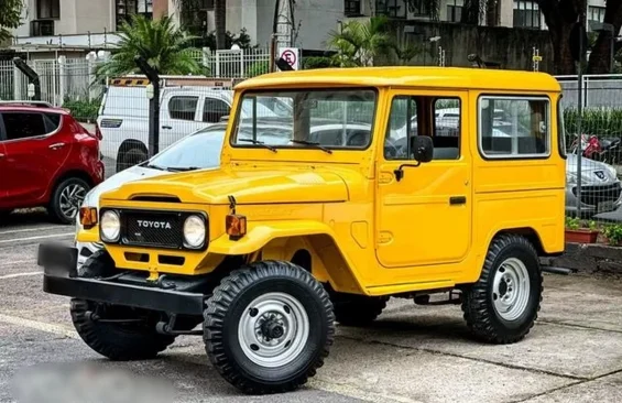 Toyota Land Cruiser FJ40