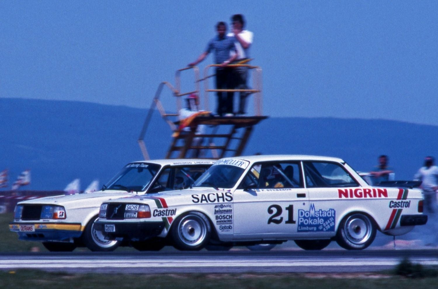 VOLVO 240 TURBO GRUPO A DTM PER STURESON VOLVO 240 TURBO GRUPO A DTM PER STURESON