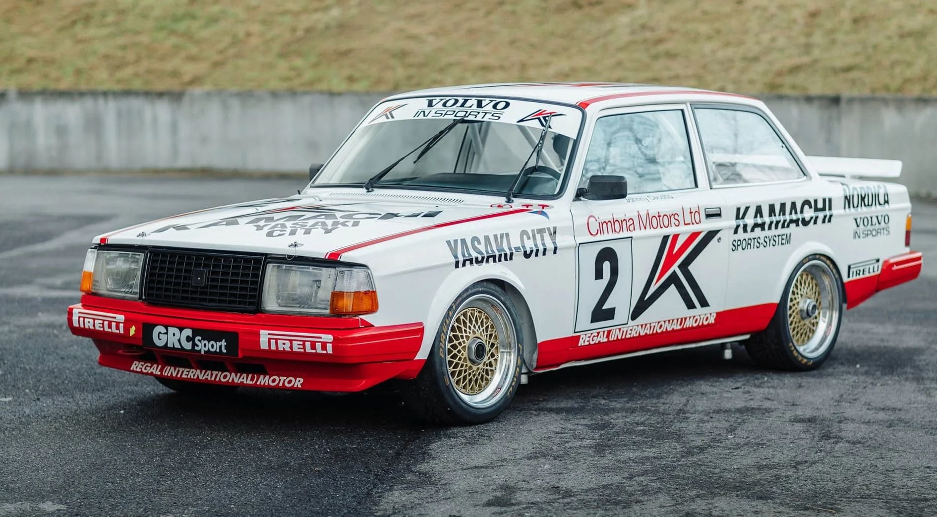 VOLVO 240 TURBO GRUPO A DTM ETC 3 VOLVO 240 TURBO GRUPO A DTM ETC 3