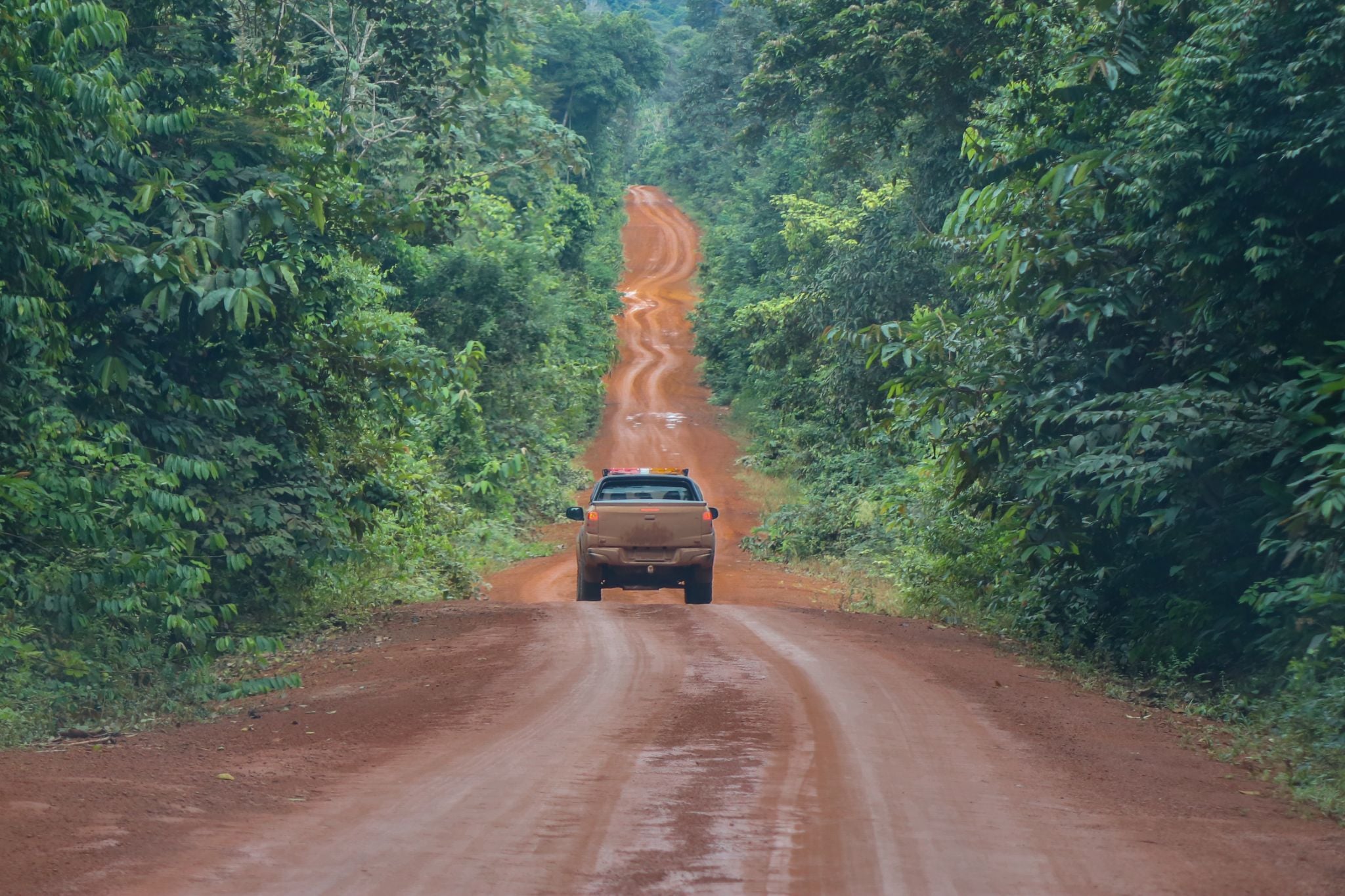 Entenda o motivo da rodovia Transamazônica não ter asfalto