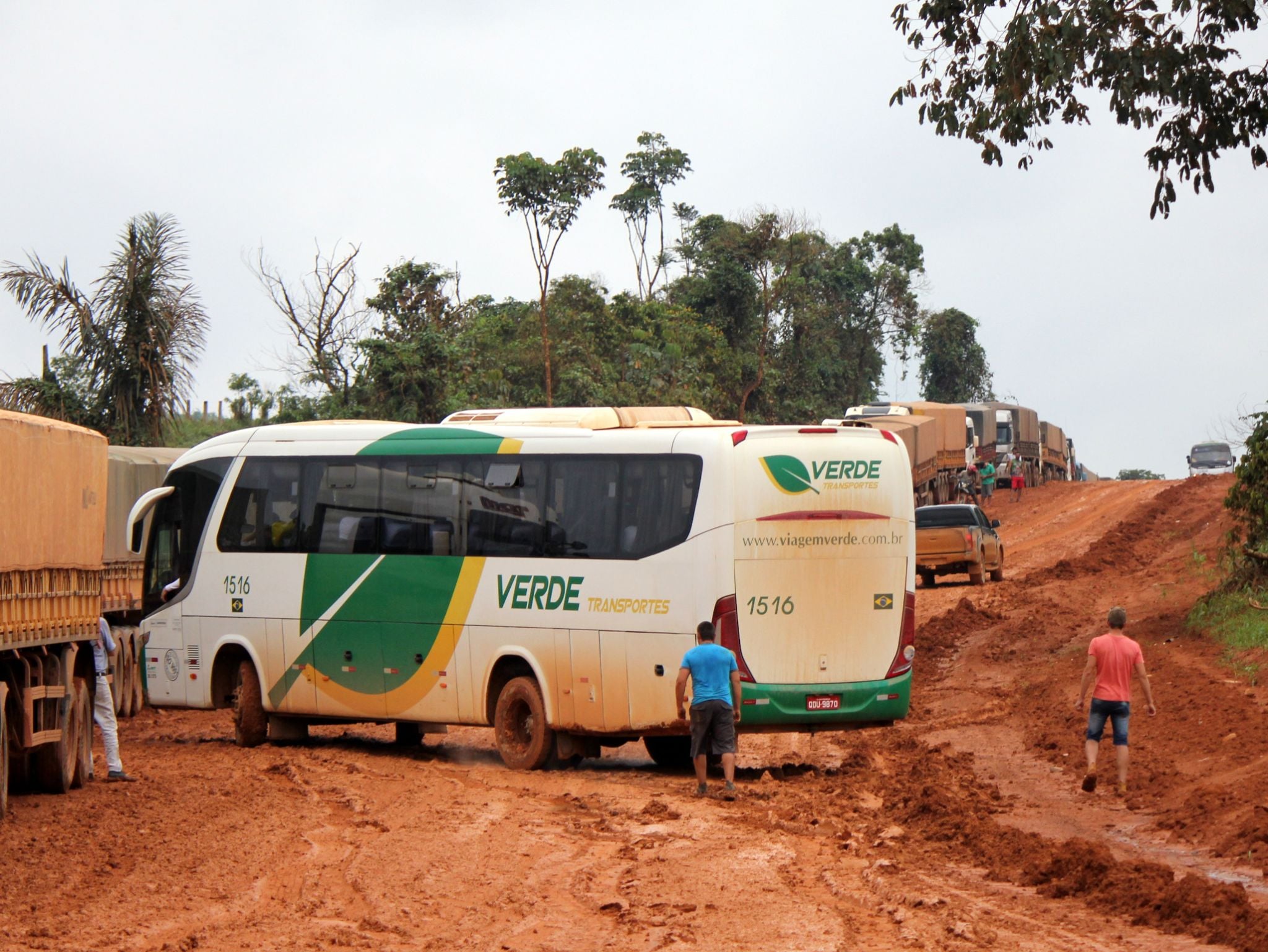 Itaituba/para/brazil, ,Dec,01,,2017:,Bus,Of,The,Company,Verde