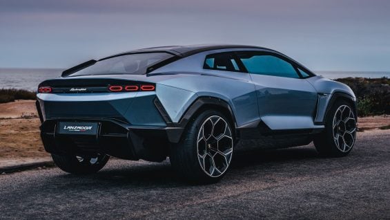 2 Lamborghini Lanzador concept