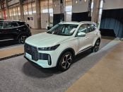 Caoa Chery Tiggo 5X 2027 branco frente