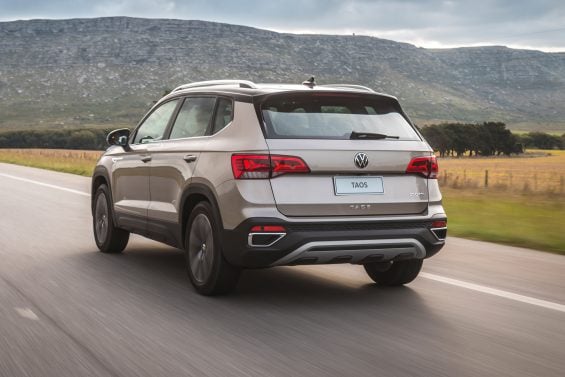 volkswagen taos 250 tsi 7