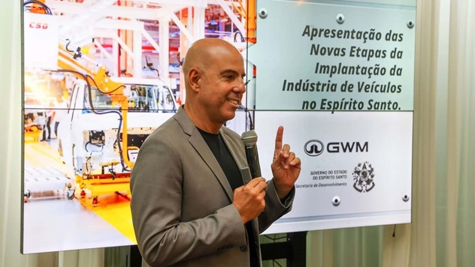 Anúncio de nova fábrica da gwm no brasil foto hélio filho secom Fonte divulgação (2)