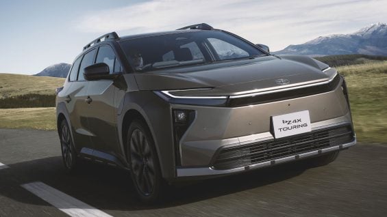 001 bZ4X Touring